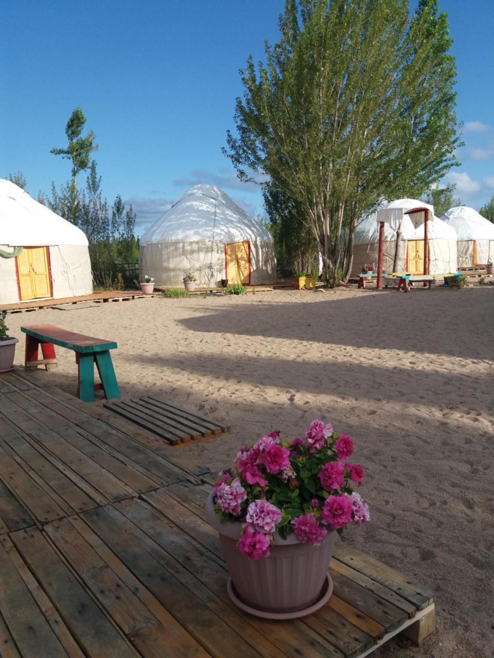 Yurt Camp Tosor 호텔 외부 사진