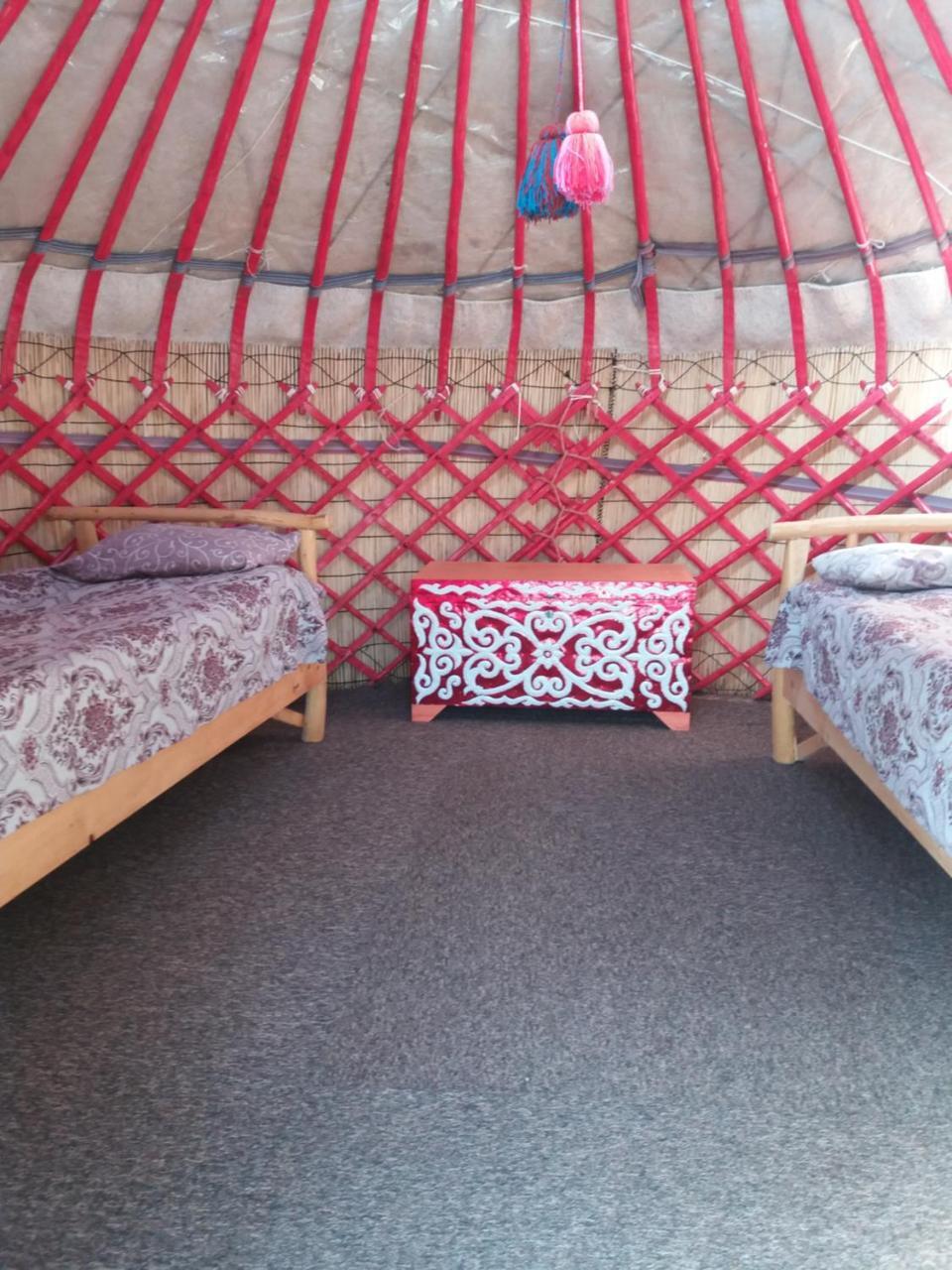Yurt Camp Tosor 호텔 외부 사진