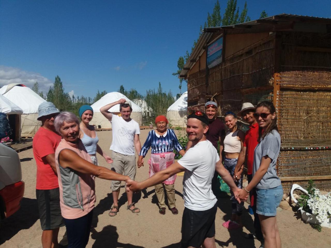 Yurt Camp Tosor 호텔 외부 사진